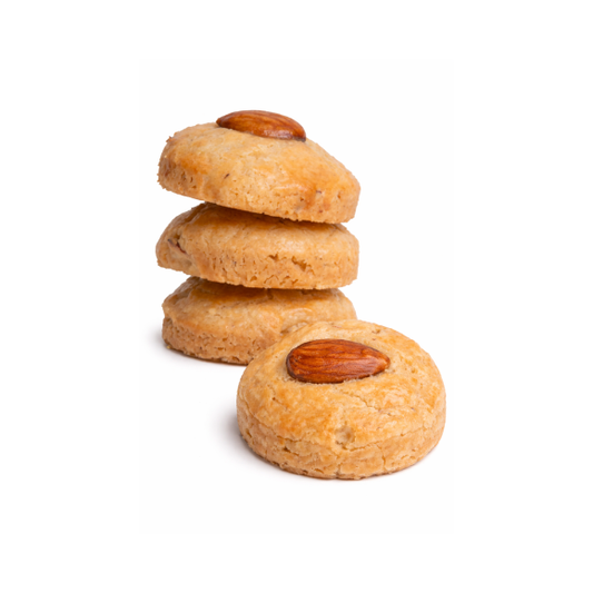 Almond Khatai Biscuits