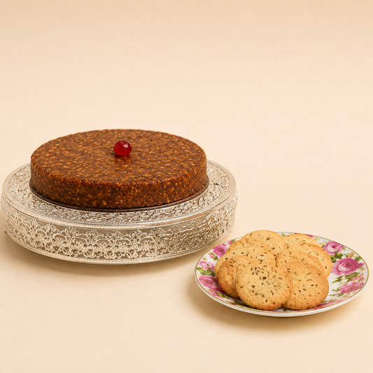 Eid Dessert Bundle: Cake & Cookies Package
